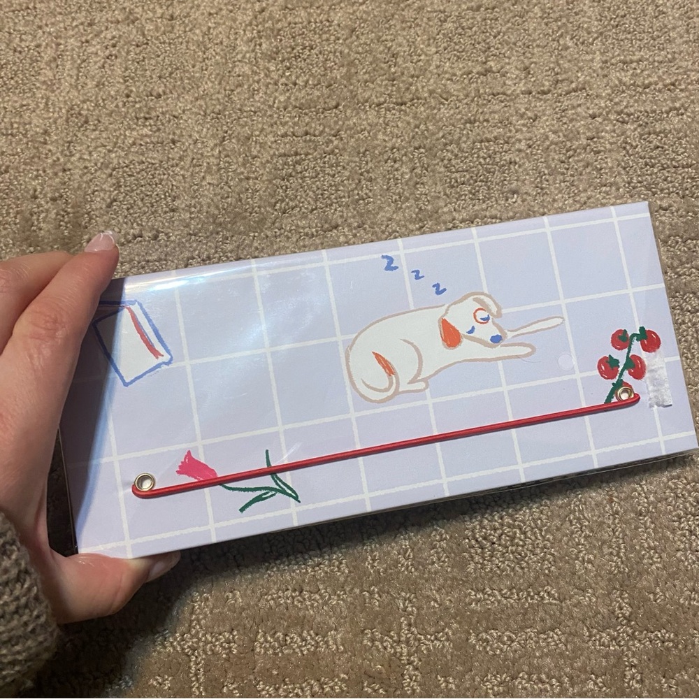New {Kate Spade NY} Park Picnic Sticky Note Folio Set - Picture 12 of 12